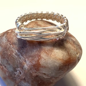Wire wrap Unisex Ring