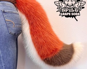 Large Canine Tail Pattern [PDF DOWNLOAD]
