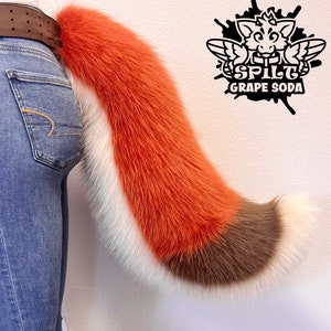 Large Canine Tail Pattern [PDF DOWNLOAD]