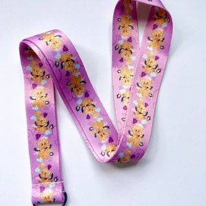 Grape Dragon Lanyard