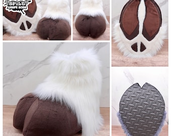 Plantigrade Feet Hoof Indoor and Outdoor Pattern  [PDF DOWNLOAD]