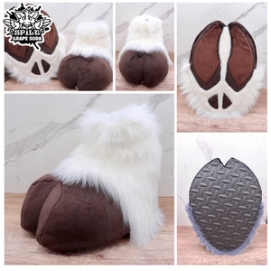 Plantigrade Feet Hoof Indoor and Outdoor Pattern  [PDF DOWNLOAD]