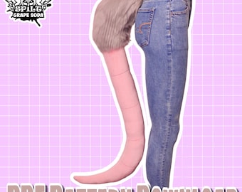 Standard Possum Tail Pattern [PDF DOWNLOAD]