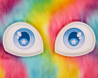 Happy Fursuit Follow-Me Augenrohlinge