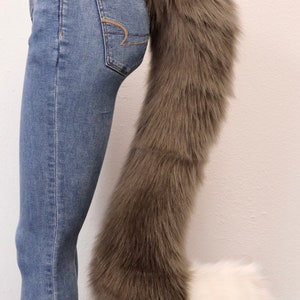 Custom Feline Fursuit Tail