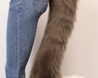 Custom Feline Fursuit Tail