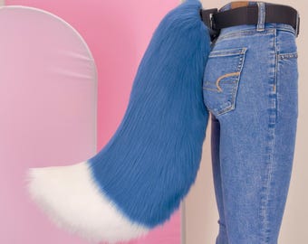 Custom Large Canine Fursuit Tail