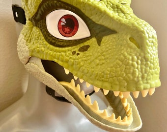 Raptor Mask Follow-Me Eye Blanks