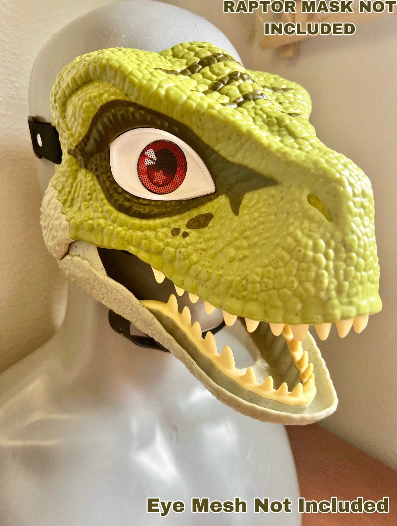 Raptor Mask Follow-me Eye Blanks 