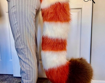 Red Panda Tail Pattern [PDF DOWNLOAD]