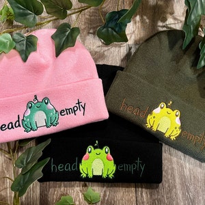 Huvud Tom Groda Mössa