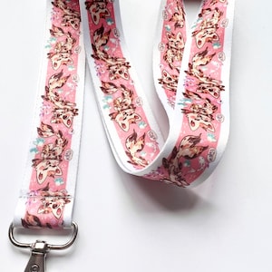 Maneki Neko Koifish Lanyard