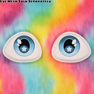 Neutral Fursuit Follow-Me Eye Blanks