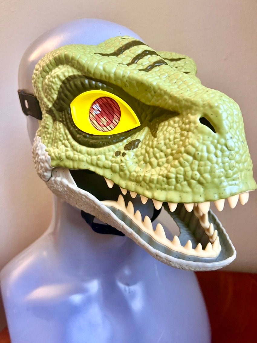 Raptor Mask Followme Eye Blanks Etsy UK