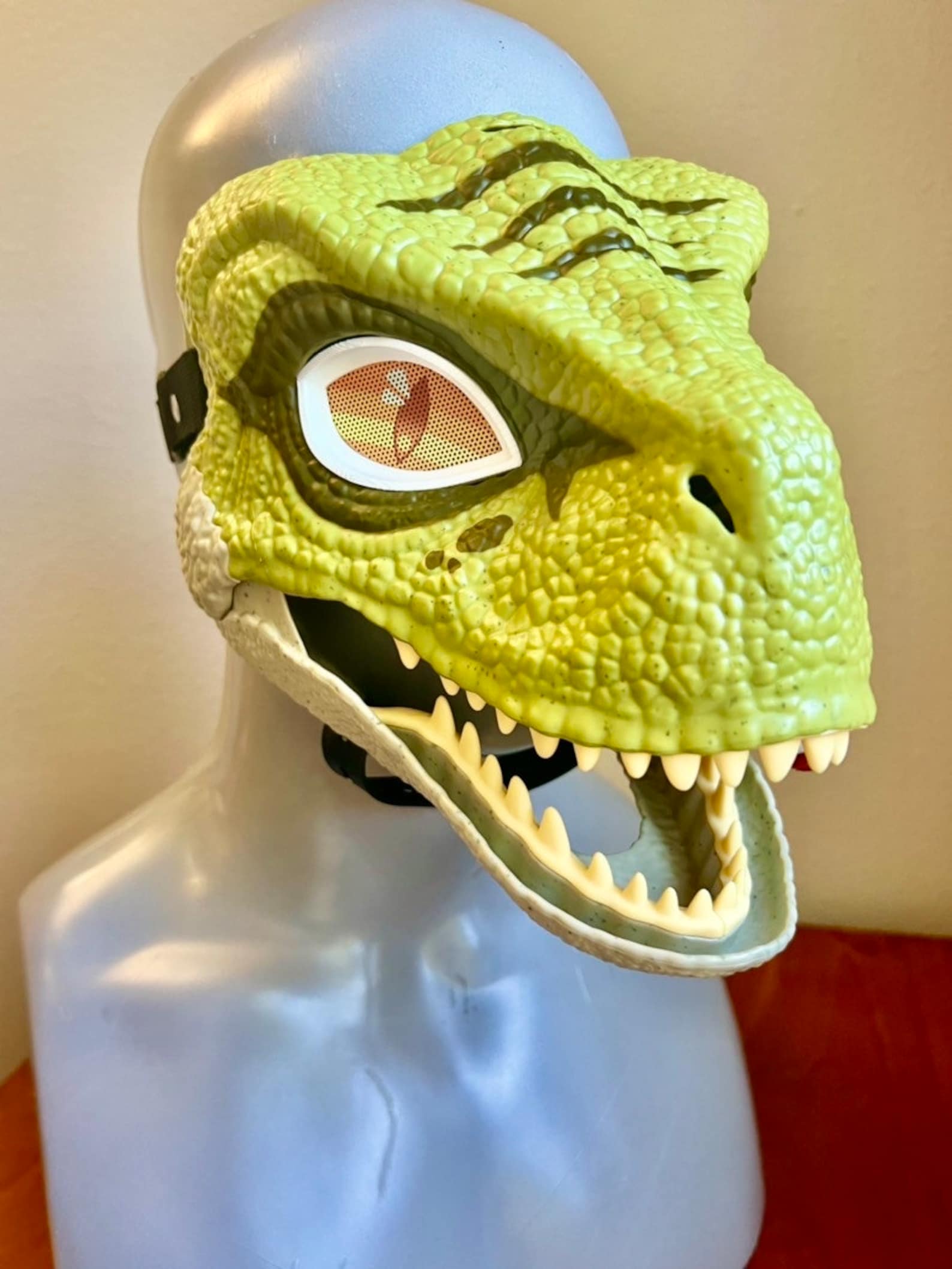 Raptor Mask FollowMe Eye Blanks Etsy France