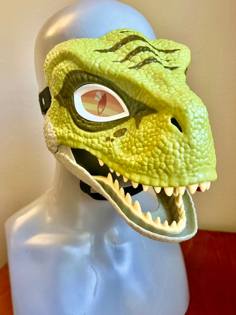 Raptor Mask Followme Eye Blanks Etsy