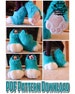 Digigrade Fursuit Feetpaw Pattern [PDF DOWNLOAD] 