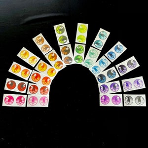 Custom Color Slit Fursuit Eye Mesh