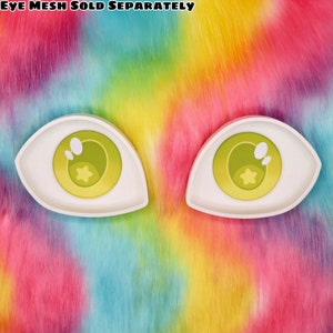 Angular Fursuit Follow-Me Eye Blanks