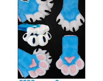 Standard Symmetrical Handpaw Pattern [PDF Download]