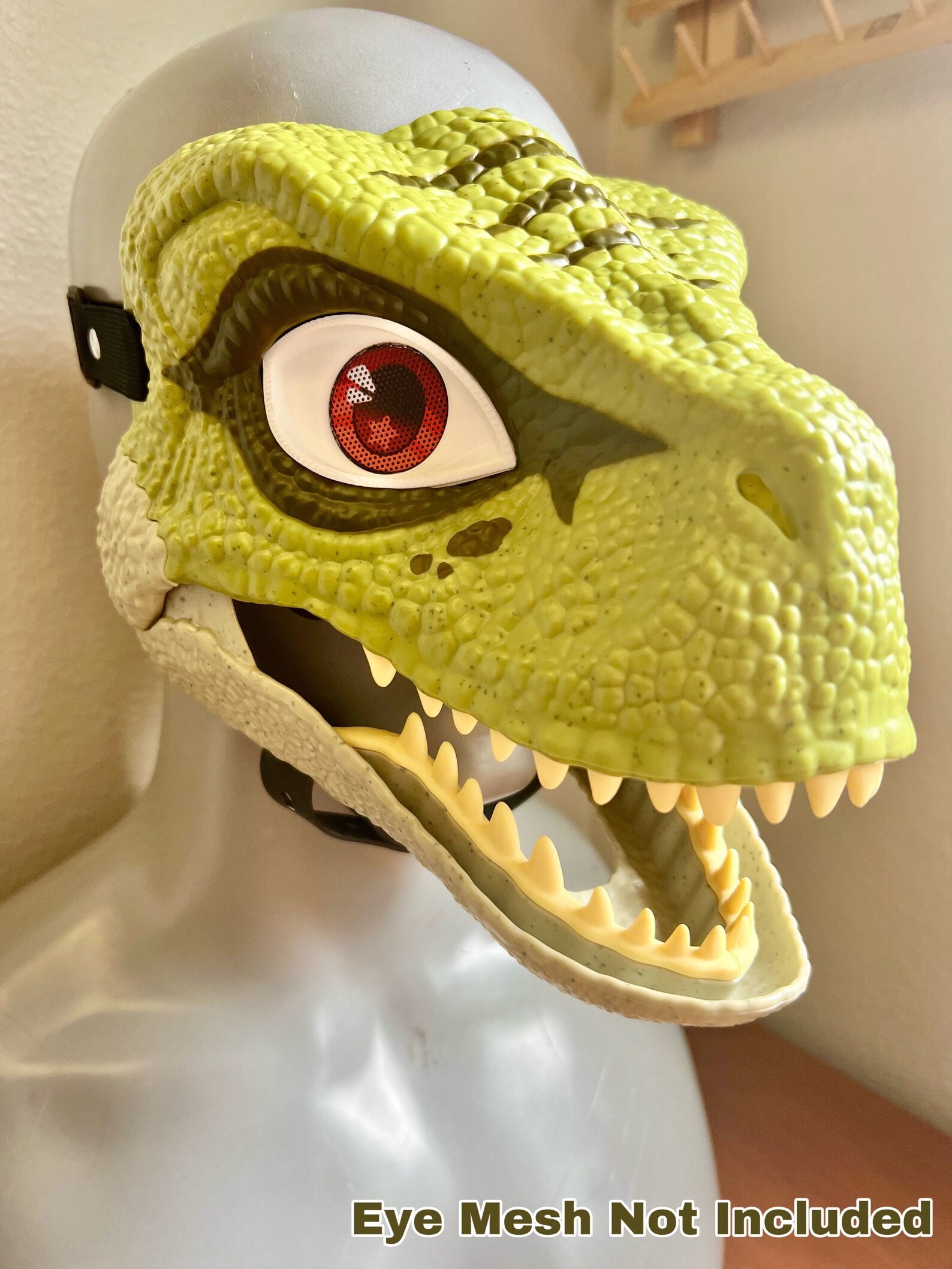 Raptor Mask Followme Eye Blanks Etsy