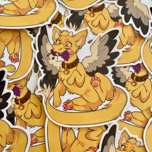 Spiltgrapesoda Grape Sticker