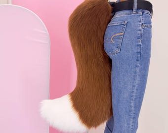Custom Fox Fursuit Tail