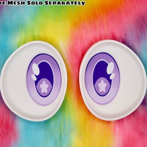 Hyper-Toony Fursuit Follow-Me Eye Blanks