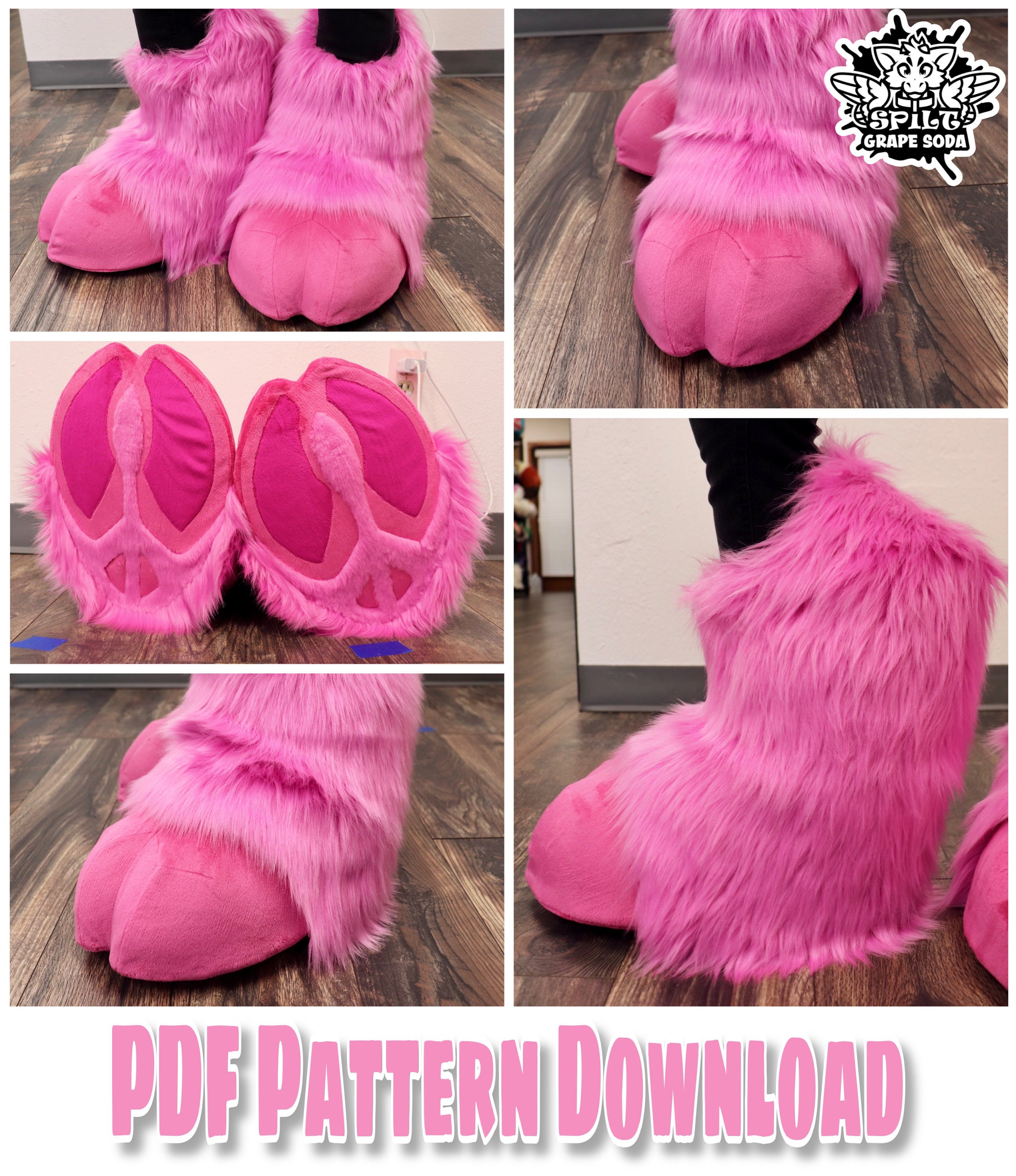 Fursuit shoes - Etsy 日本