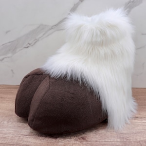 Custom Plantigrade Fursuit Hoof Feet