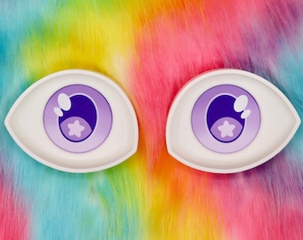 Almond Fursuit Follow-Me Eye Blanks