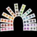 Custom Color Gradient Style Fursuit Eye Mesh