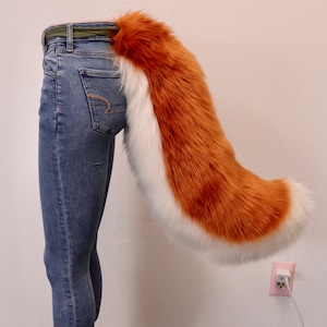 Custom Large Canine Fursuit Tail