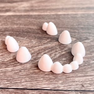 Rounded Fursuit Teeth Set
