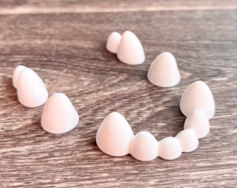 Rounded Fursuit Teeth Set