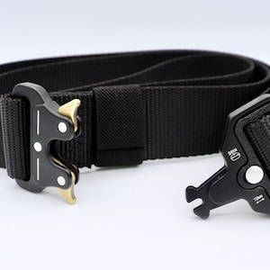 Nylon Fursuiting Tail Belt with Quick Release Buckle