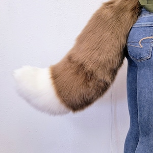 Custom Large Canine Fursuit Tail