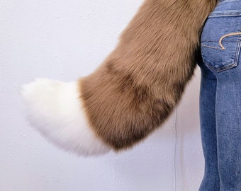 Custom Large Canine Fursuit Tail