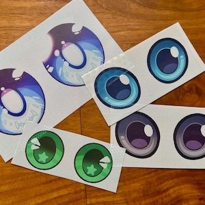 Custom Fursuit Eye Mesh