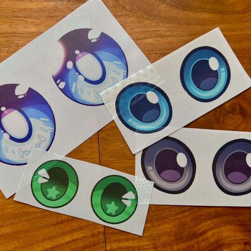 Filet pour les yeux Fursuit personnalisé