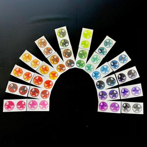 Custom Color Star Fursuit Eye Mesh