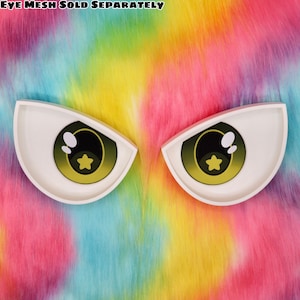 Angry Fursuit Follow-Me Eye Blanks