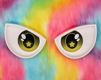 Angry Fursuit Follow-Me Augenrohlinge