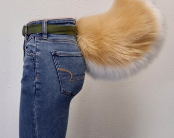 Custom Nub Fursuit Tail