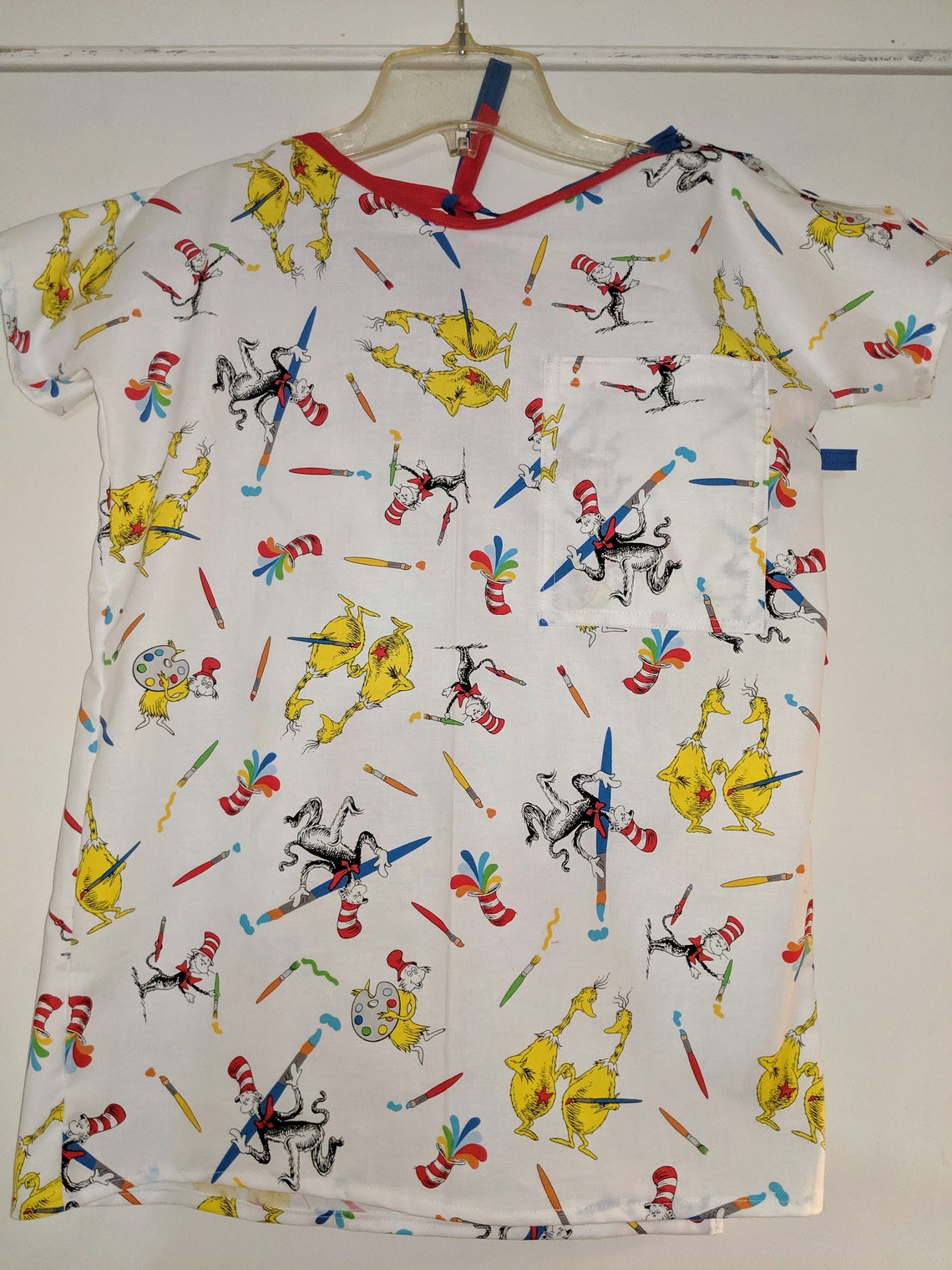 Children's hospital gown Etsy