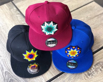 native american beaded baseball caps for sale