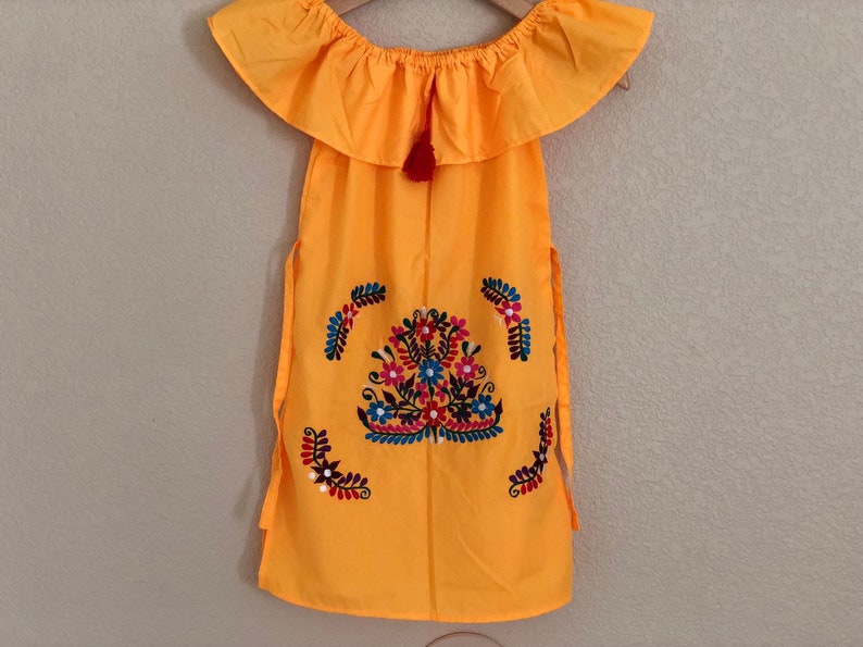 off the shoulder fiesta dress