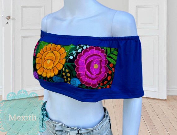 off the shoulder top with bralette