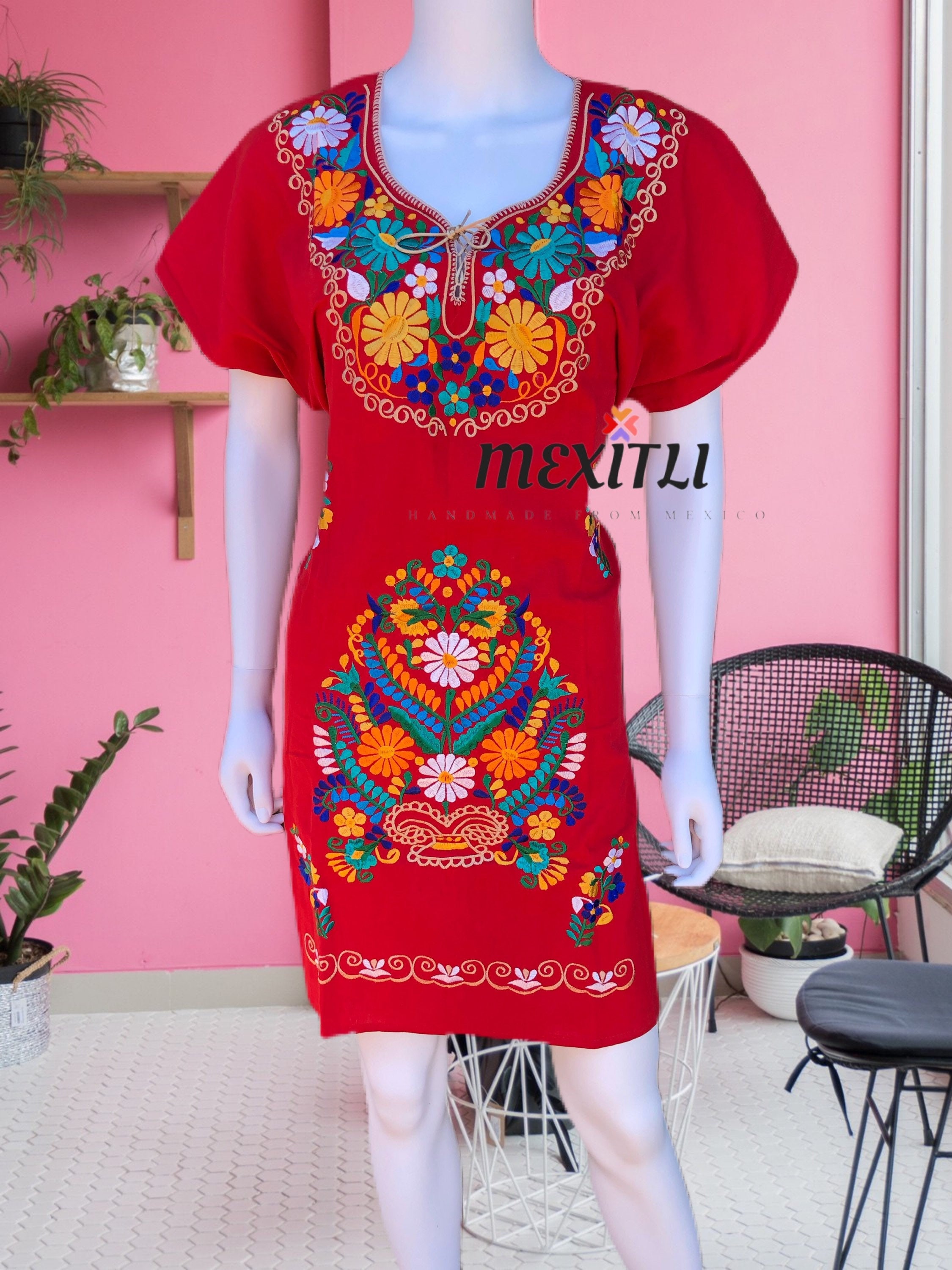 Vestido De Manta Etsy