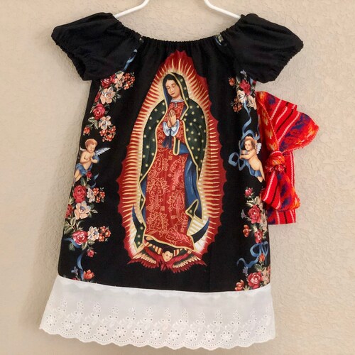 Guadalupe Peasant Dress 